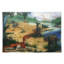 Dinosaur Valley Place Mats
