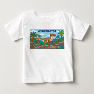 dinosaur velociraptor raptor baby T-Shirt