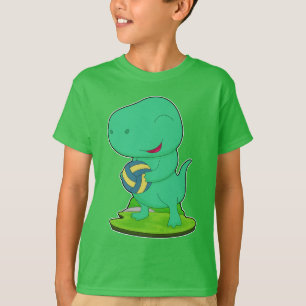 Dinosaur Volleyball player Volleyball T-Shirt