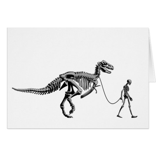 DINOSAUR WALK CARDS (Front Horizontal)