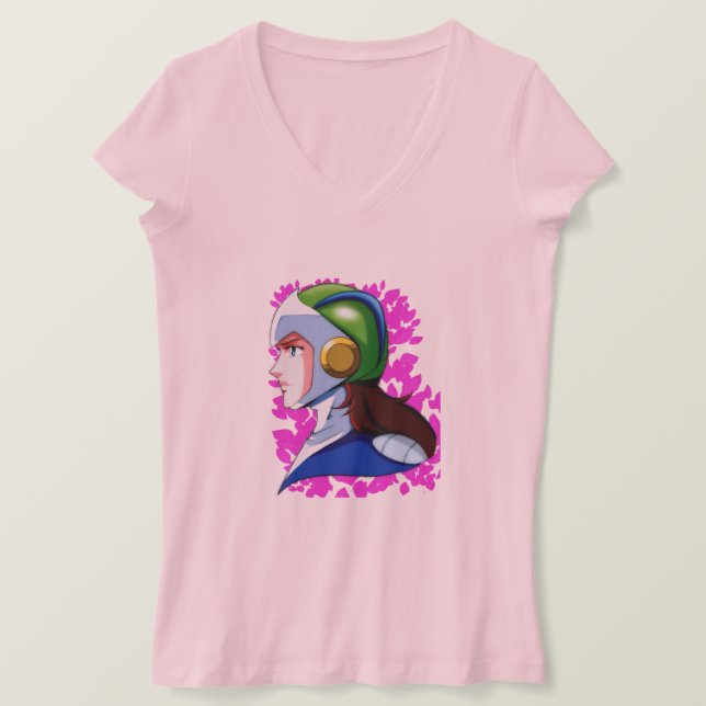 Dinosaur War Izenborg الرجل الحديدي - لميس T-Shirt (Design Front)