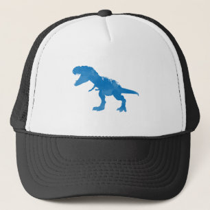 Dinosaur Watercolor Trucker Hat
