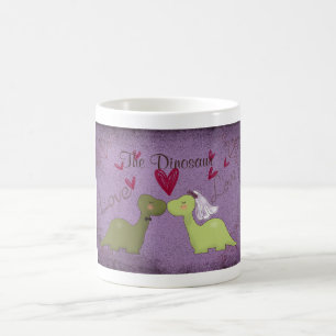 Dinosaur Wedding Mug(The Dinosaur) Coffee Mug