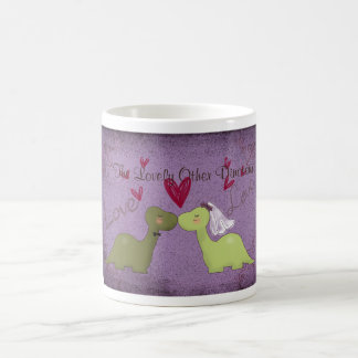 Dinosaur Wedding Gifts On Zazzle Dinosaur Wedding Mug The Lovely Other Coffee