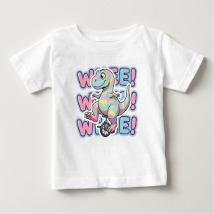 Dinosaur,Whee!!! Baby T-Shirt