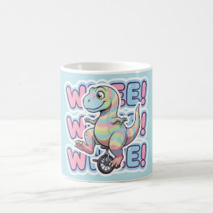 Dinosaur,Whee! Coffee Mug