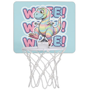 Dinosaur,Whee!!! Mini Basketball Hoop