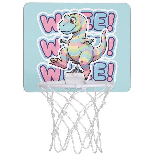 Dinosaur,Whee!!! Mini Basketball Hoop (Front)