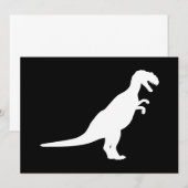 Dinosaur White (Front/Back)