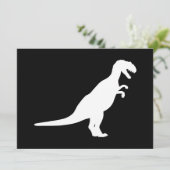 Dinosaur White (Standing Front)