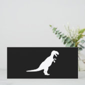 Dinosaur White (Standing Front)