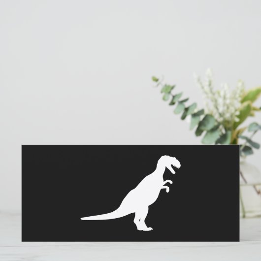 Dinosaur White (Standing Front)