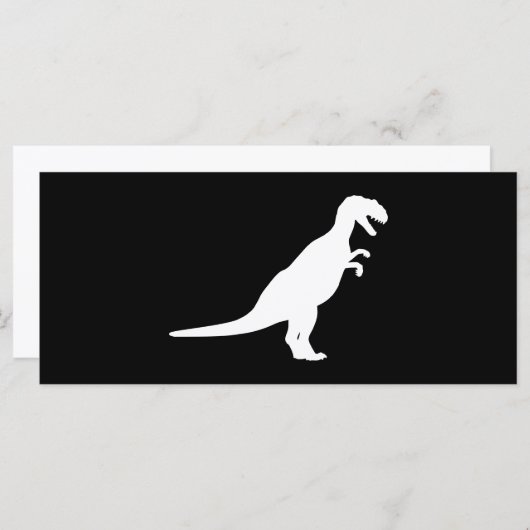 Dinosaur White (Front/Back)
