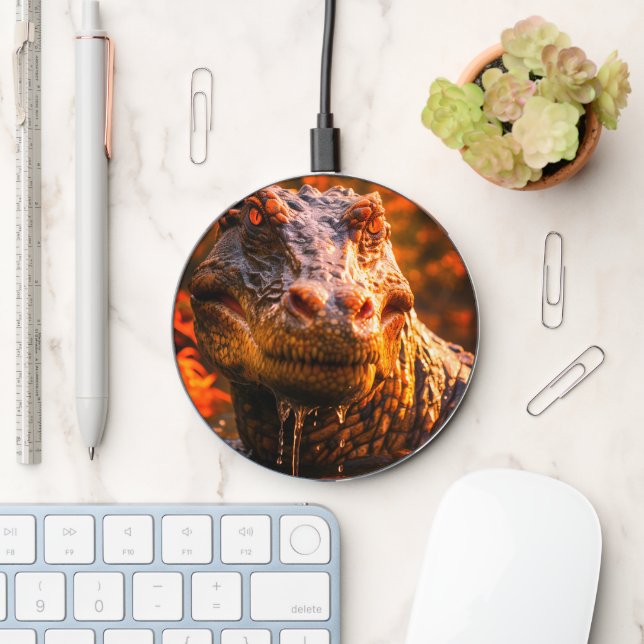 Dinosaur Wireless Charger (Desk)