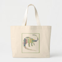 Dinosaur Word Art