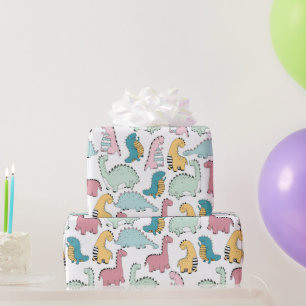 Dinosaur  wrapping paper