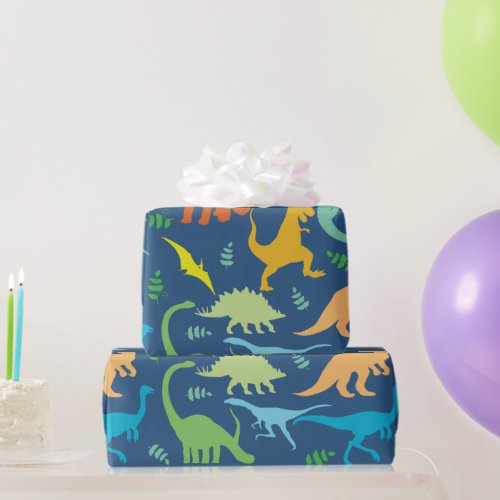 Dinosaur Wrapping Paper