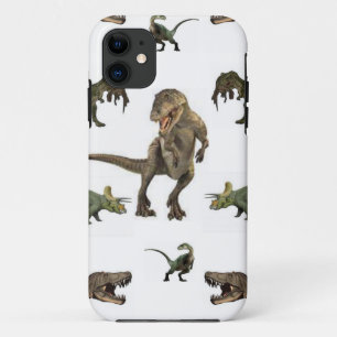 Dinosaur Wrapping Paper iPhone 11 Case