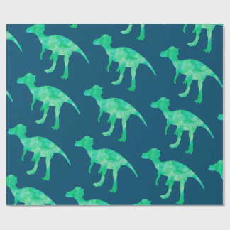 Dinosaur Wrapping Paper Gift Wrap