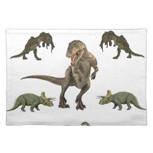 Dinosaur Wrapping Paper Placemat