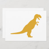 Dinosaur Yellow (Front/Back)