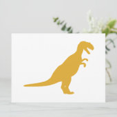 Dinosaur Yellow (Standing Front)