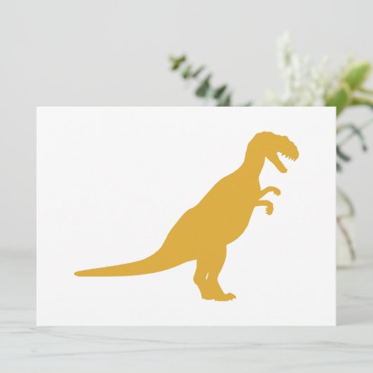 Dinosaur Yellow (Standing Front)