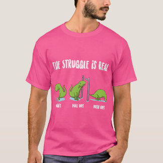 Dinosaurhemed Gifts Gym Lover Gift Eercise Gifts F T-Shirt