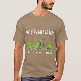 Dinosaurhemed Gifts Gym Lover Gift Eercise Gifts F T-Shirt