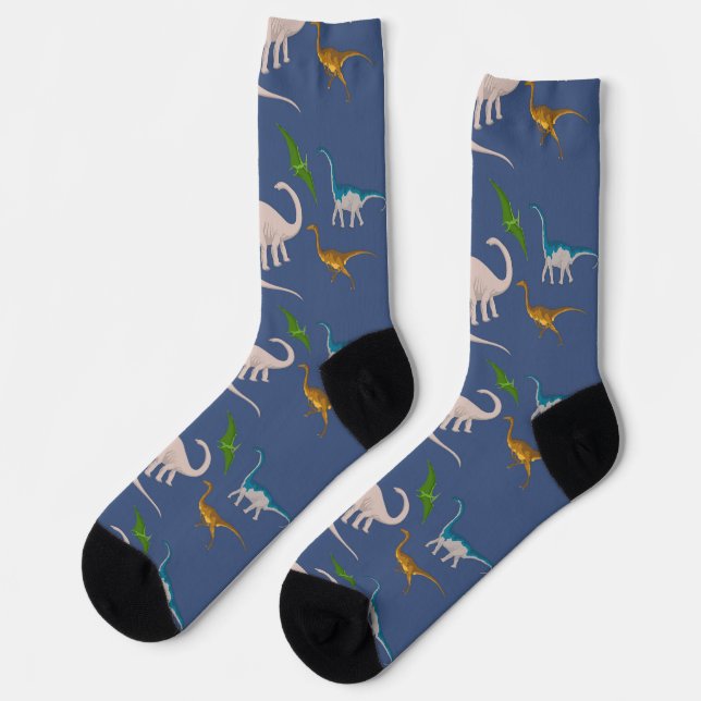 DINOSAURIOS SOCKS (Left)