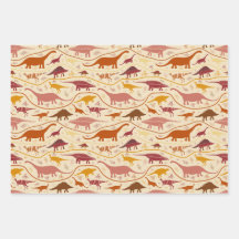 Dinosaurs, 3 colors in the strata-herbivores!