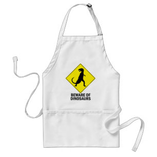 Dinosaurs Adult Apron