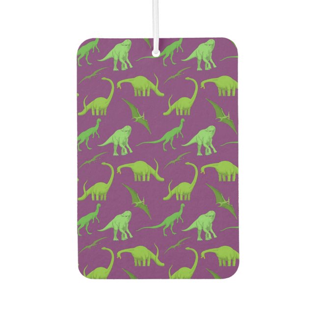 DINOSAURS AIR FRESHENER (Front)