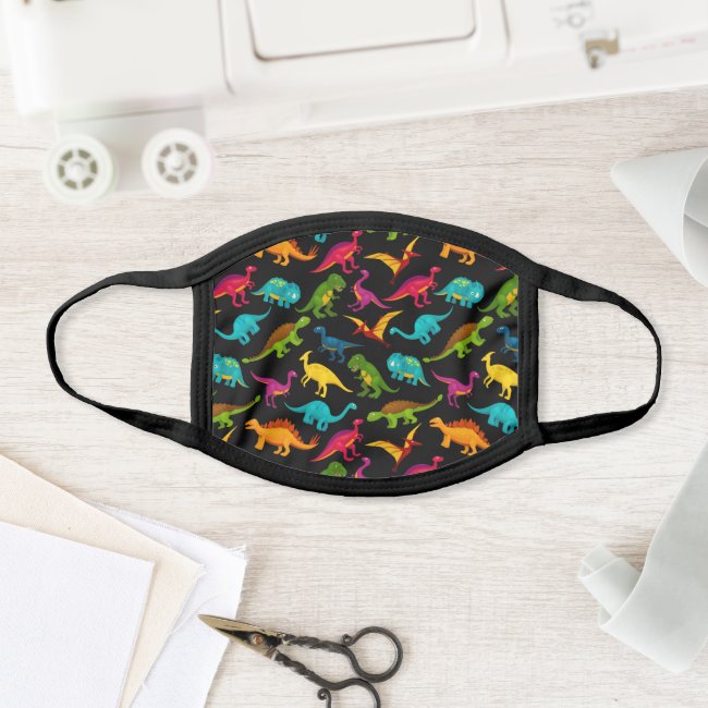 Dinosaurs All-Over Print Face Mask