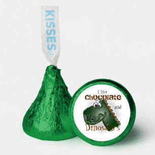 Dinosaurs and Chocolates Hershey®'s Kisses®