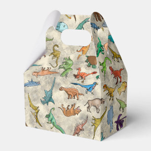Dinosaurs and Prehistoric Animals Favor Boxes
