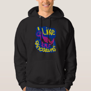 Dinosaurs Animal Kingdom Nature Family Childrenu20 Hoodie