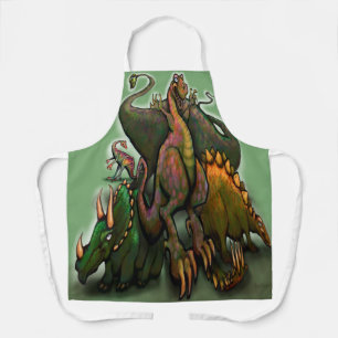 Dinosaurs Apron