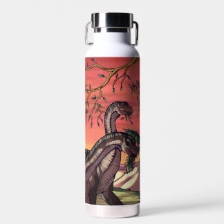 Dinosaurs at Dusk Water Bottle