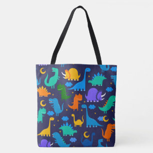 Dinosaur Personalized Tote Bag, Tyrannosaurus Rex - Pipsy