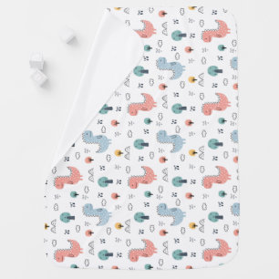Dinosaurs! Baby Blanket