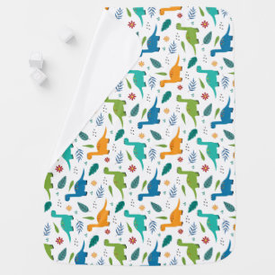 Dinosaurs! Baby Blanket