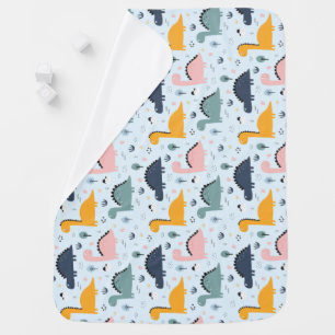 Dinosaurs! Baby Blanket
