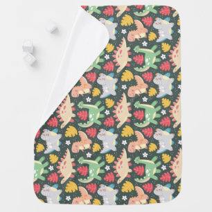Dinosaurs! Baby Blanket