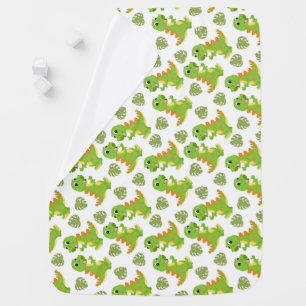 Dinosaurs! Baby Blanket