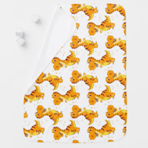 Dinosaurs! Baby Blanket