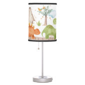 Dinosaurs | Baby Shower | Birthday Kids Bedroom  Table Lamp (Right)