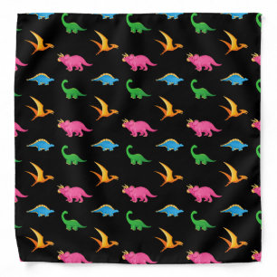 DINOSAURS BANDANA