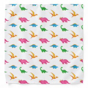 DINOSAURS BANDANA