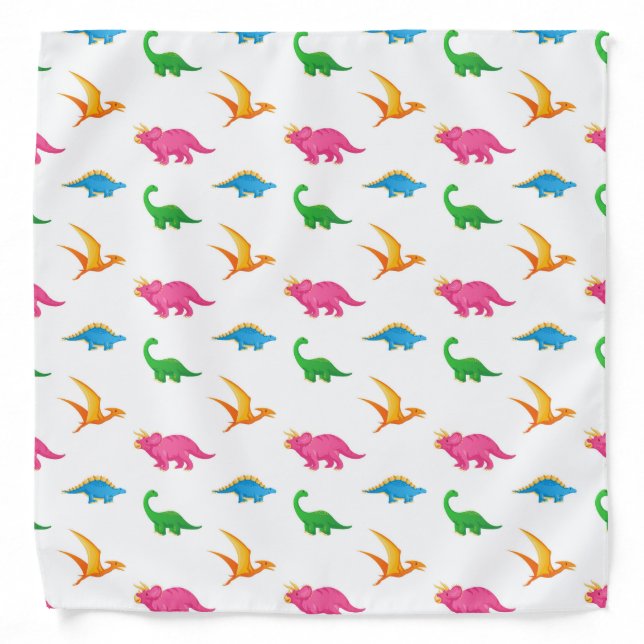 DINOSAURS BANDANA (Front)